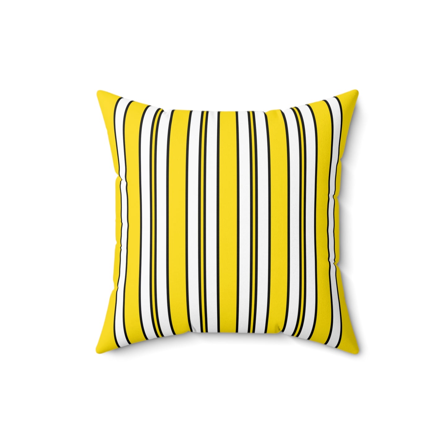 Vatican City Retro Stripes Cushion Pillow