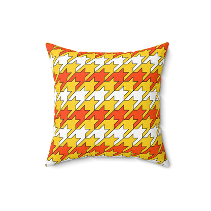 Bhutan Retro Houndstooth Cushion Pillow