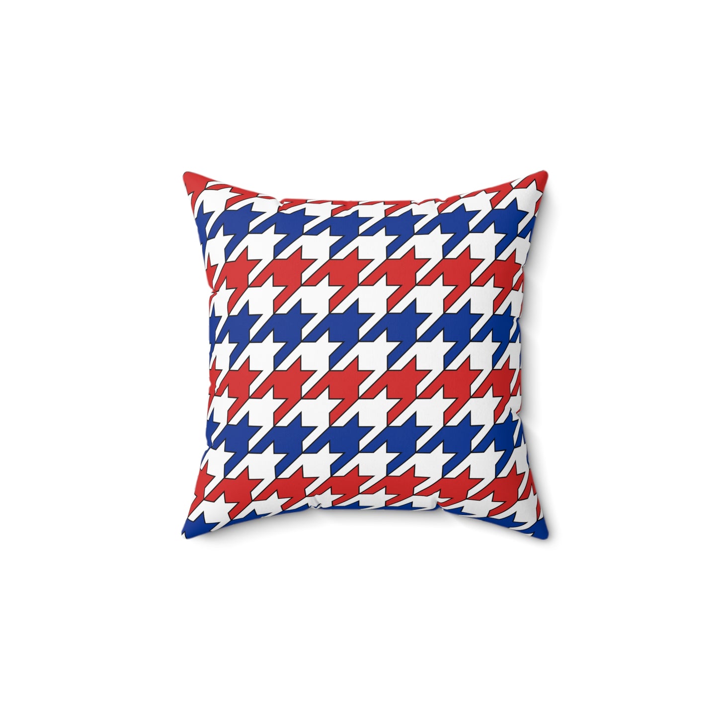 Faroe Islands Retro Houndstooth Cushion Pillow