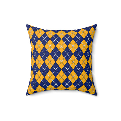 Nauru Retro Argyle Cushion Pillow