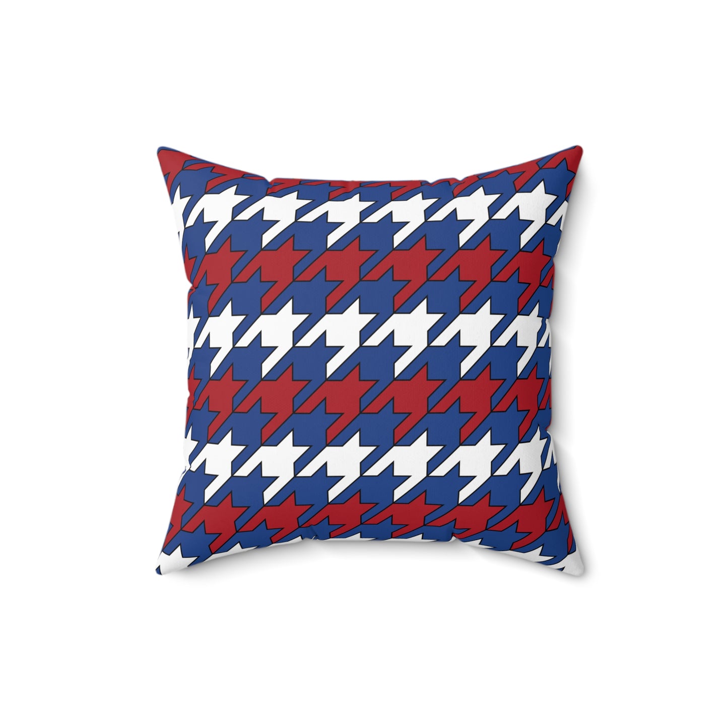 Netherlands Retro Houndstooth Cushion Pillow