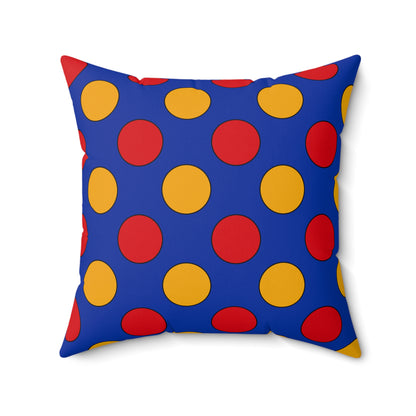Armenia Retro Polka Dots Cushion Pillow