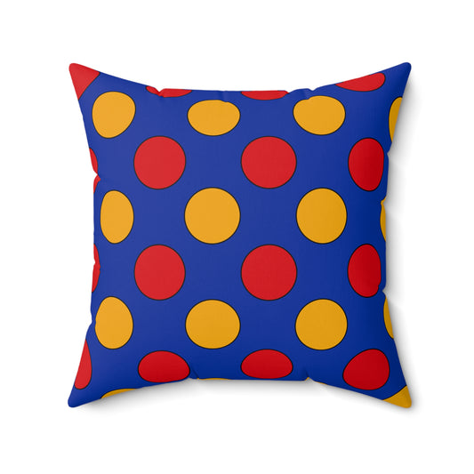 Armenia Retro Polka Dots Cushion Pillow