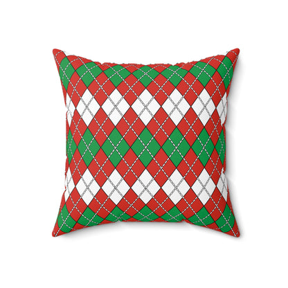 PaÃƒÂ­s Vasco Retro Argyle Cushion Pillow