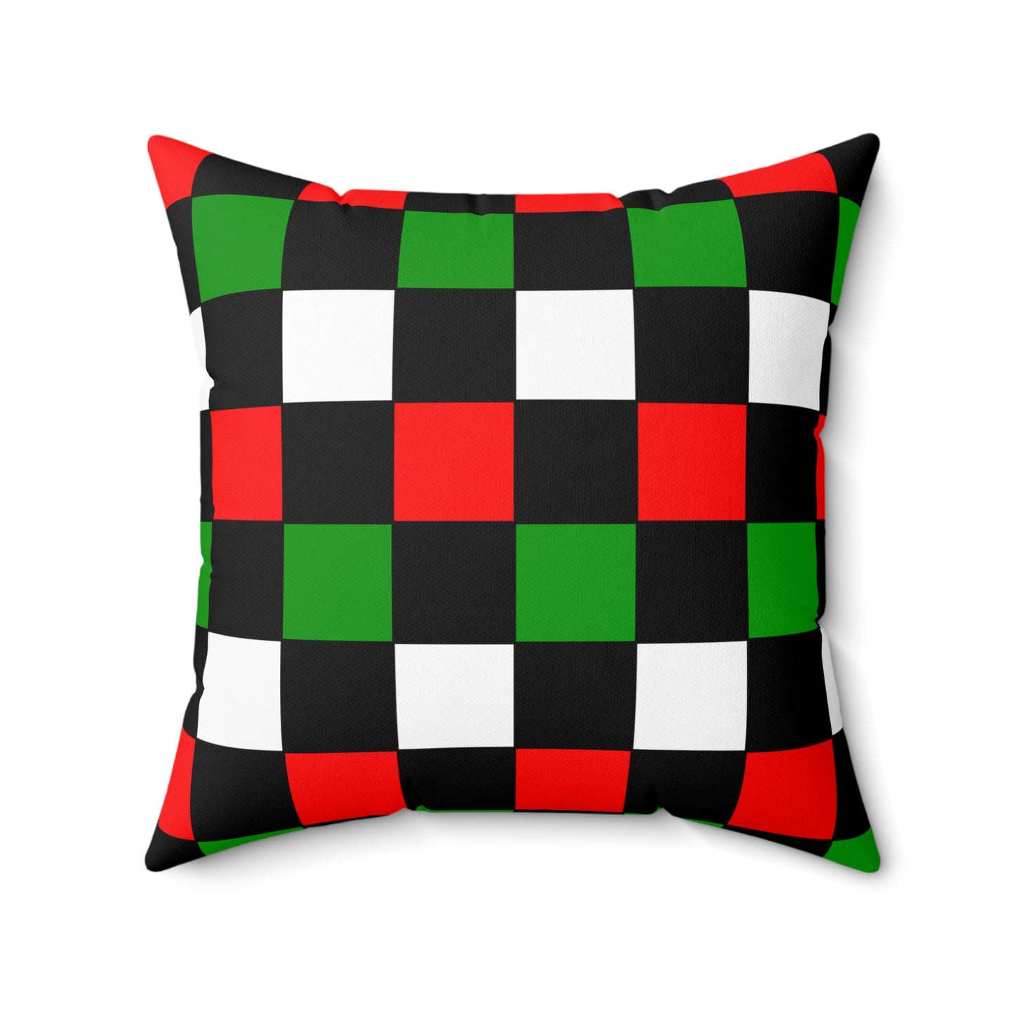 Sudan Retro Check Cushion Pillow