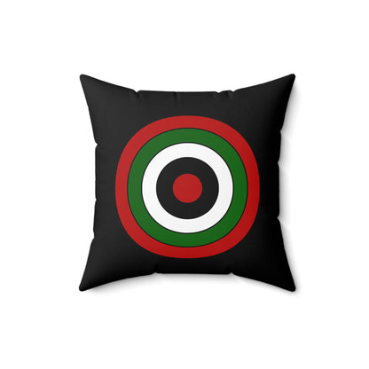 Kenya Retro Target Cushion Pillow