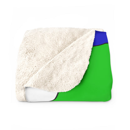Sierra Leone Retro Polka Dots Blanket Throw