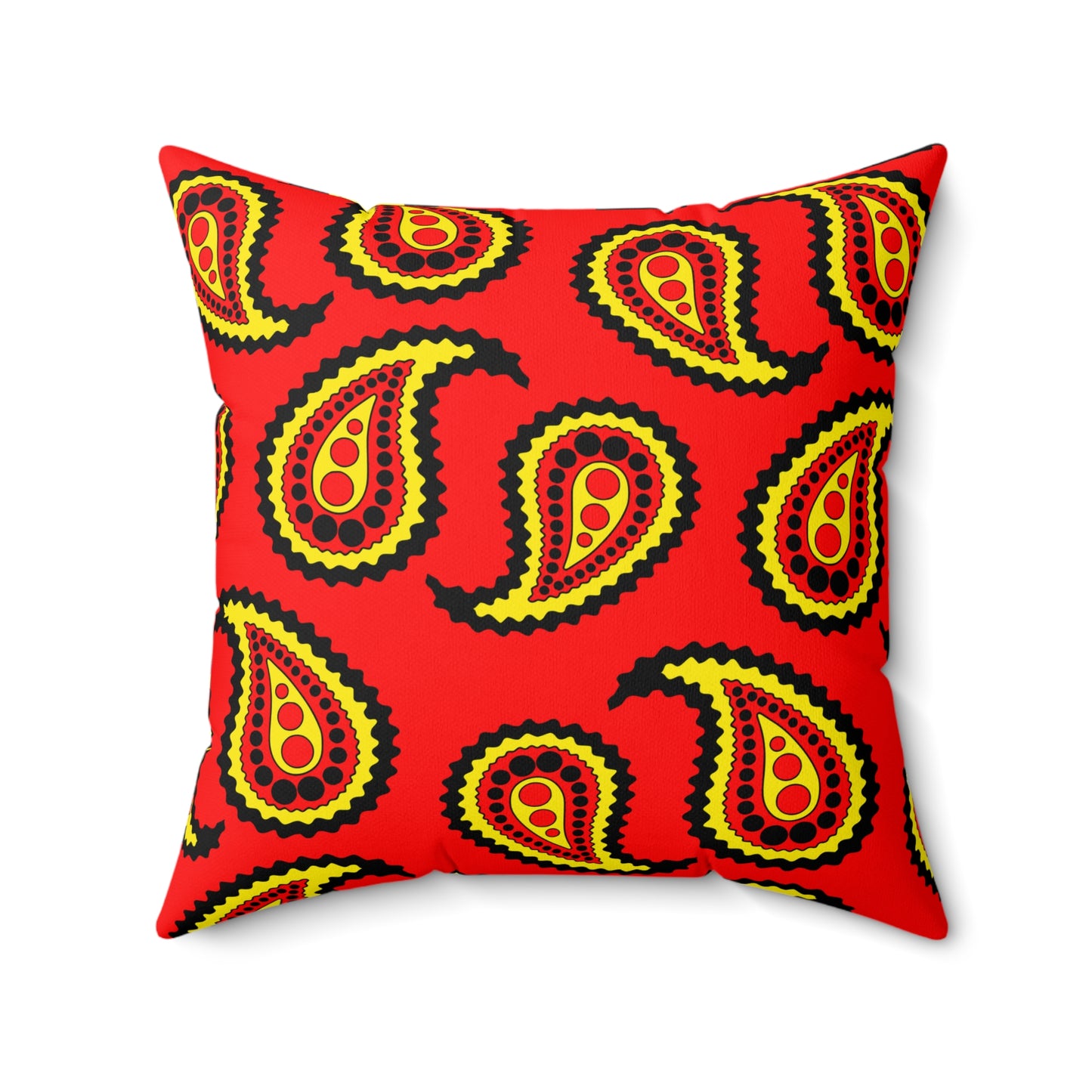 Angola Retro Paisley Cushion Pillow