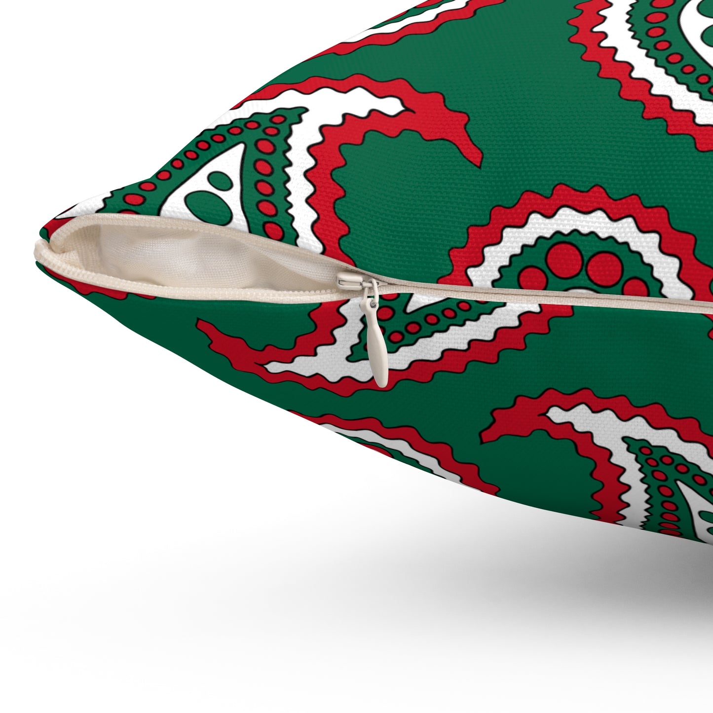 Mexico Retro Paisley Cushion Pillow