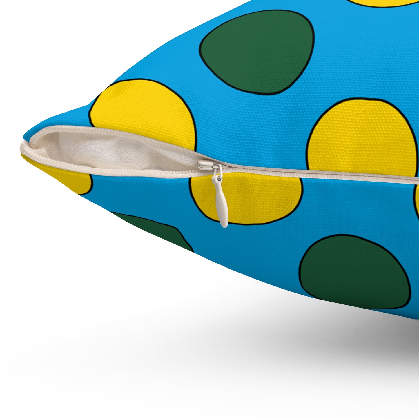 Rwanda Retro Polka Dots Cushion Pillow