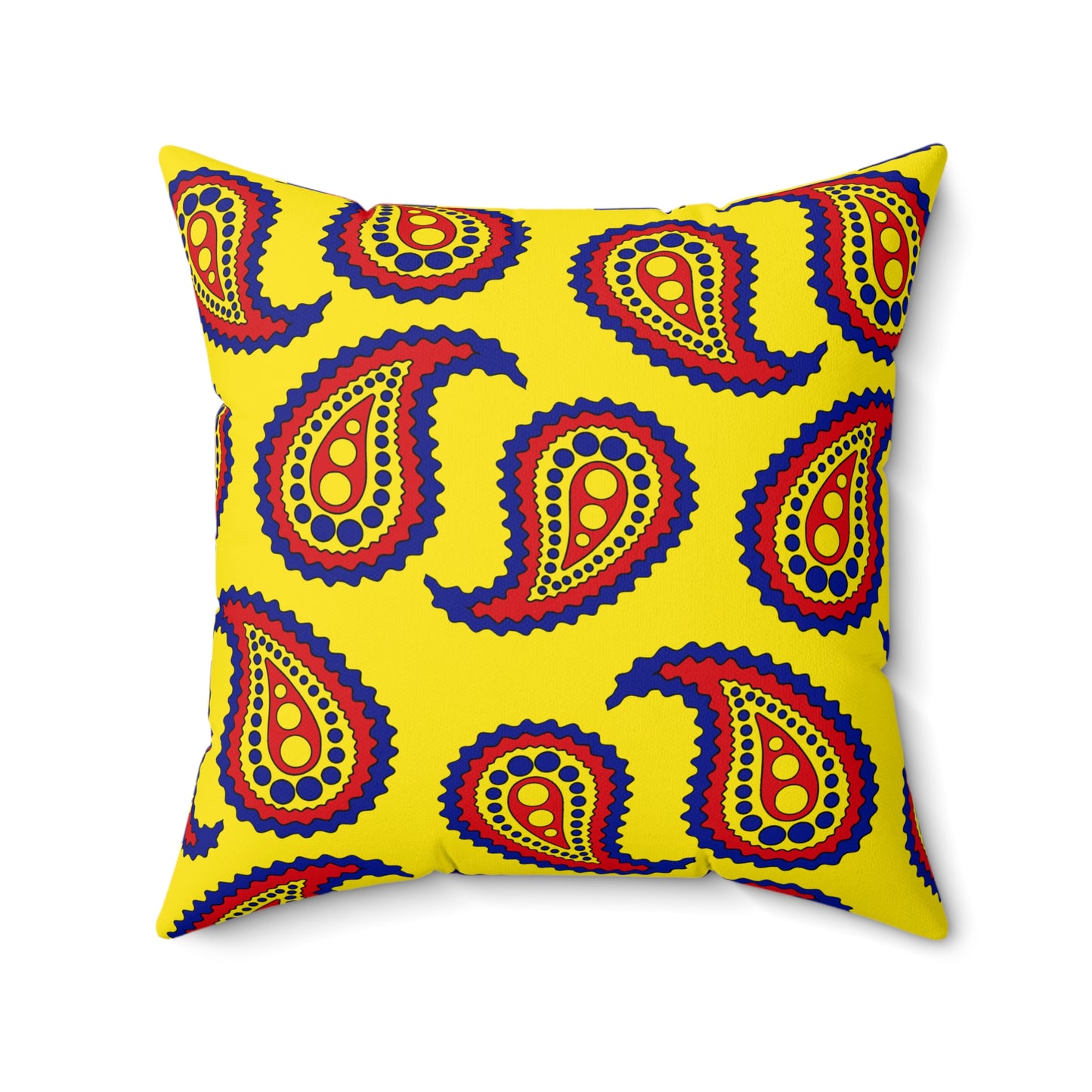 Colombia Retro Paisley Cushion Pillow