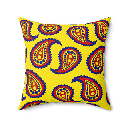 Colombia Retro Paisley Cushion Pillow