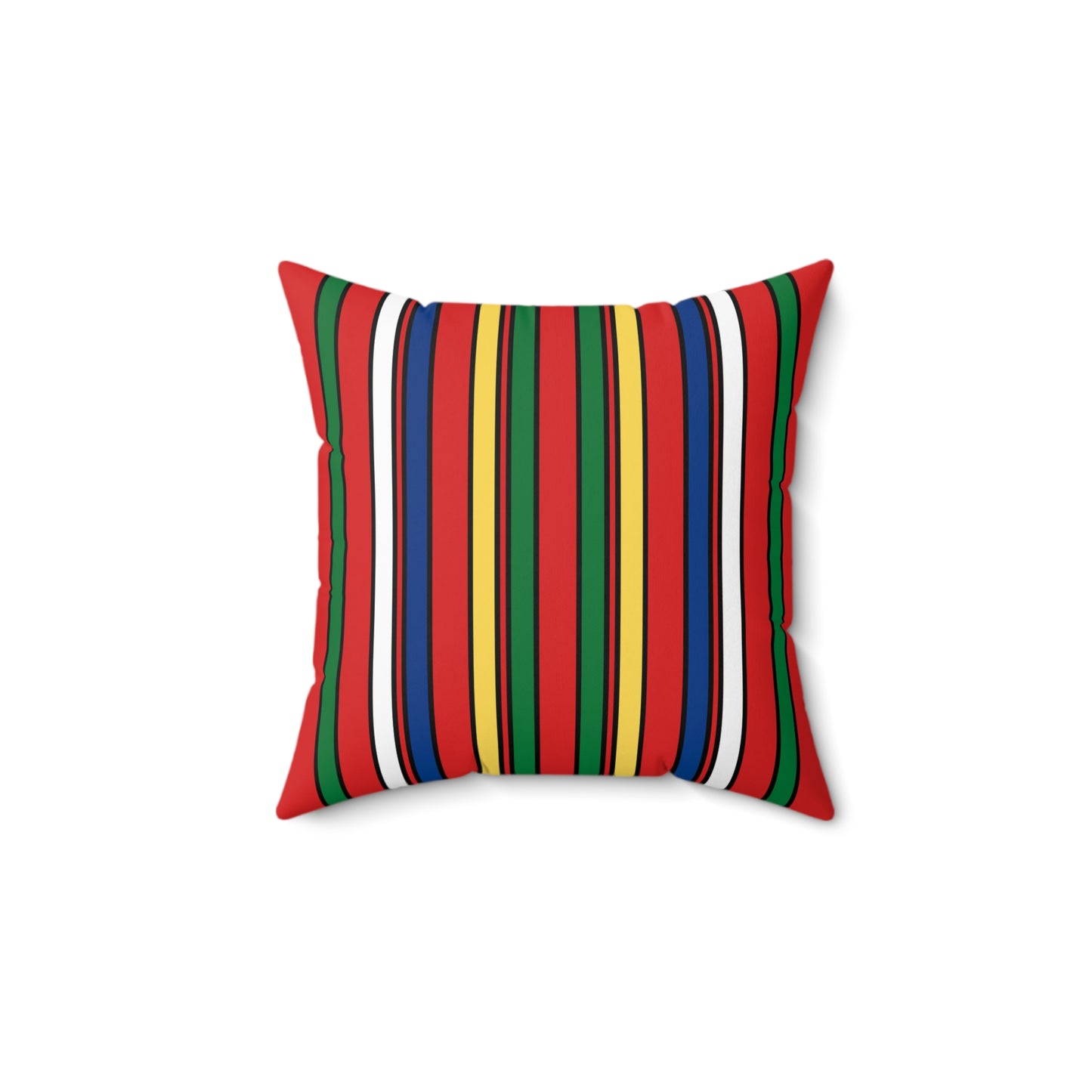 Seychelles Retro Stripes Cushion Pillow