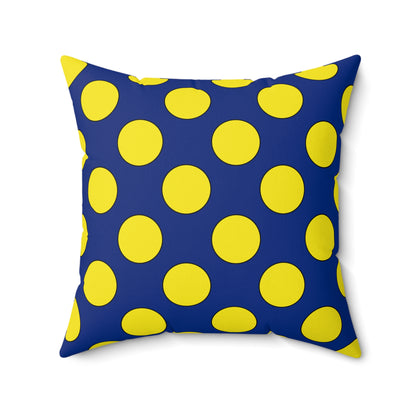 Curacao Retro Polka Dots Cushion Pillow