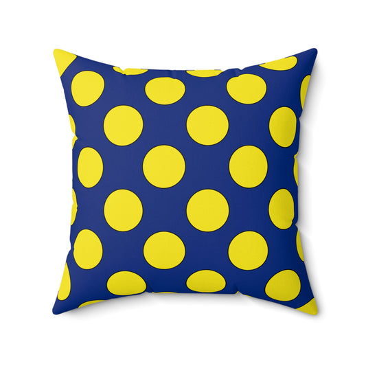 Curacao Retro Polka Dots Cushion Pillow