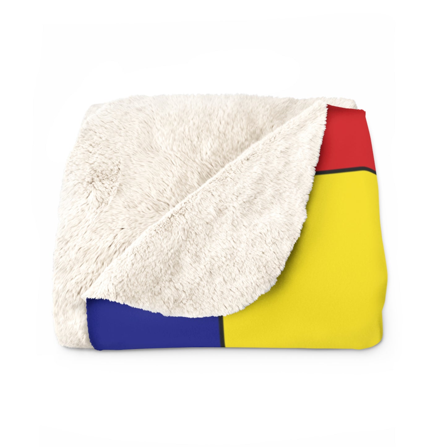 Ecuador Retro Check Blanket Throw