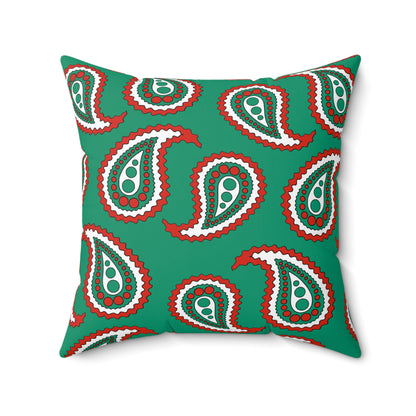 Bulgaria Retro Paisley Cushion Pillow