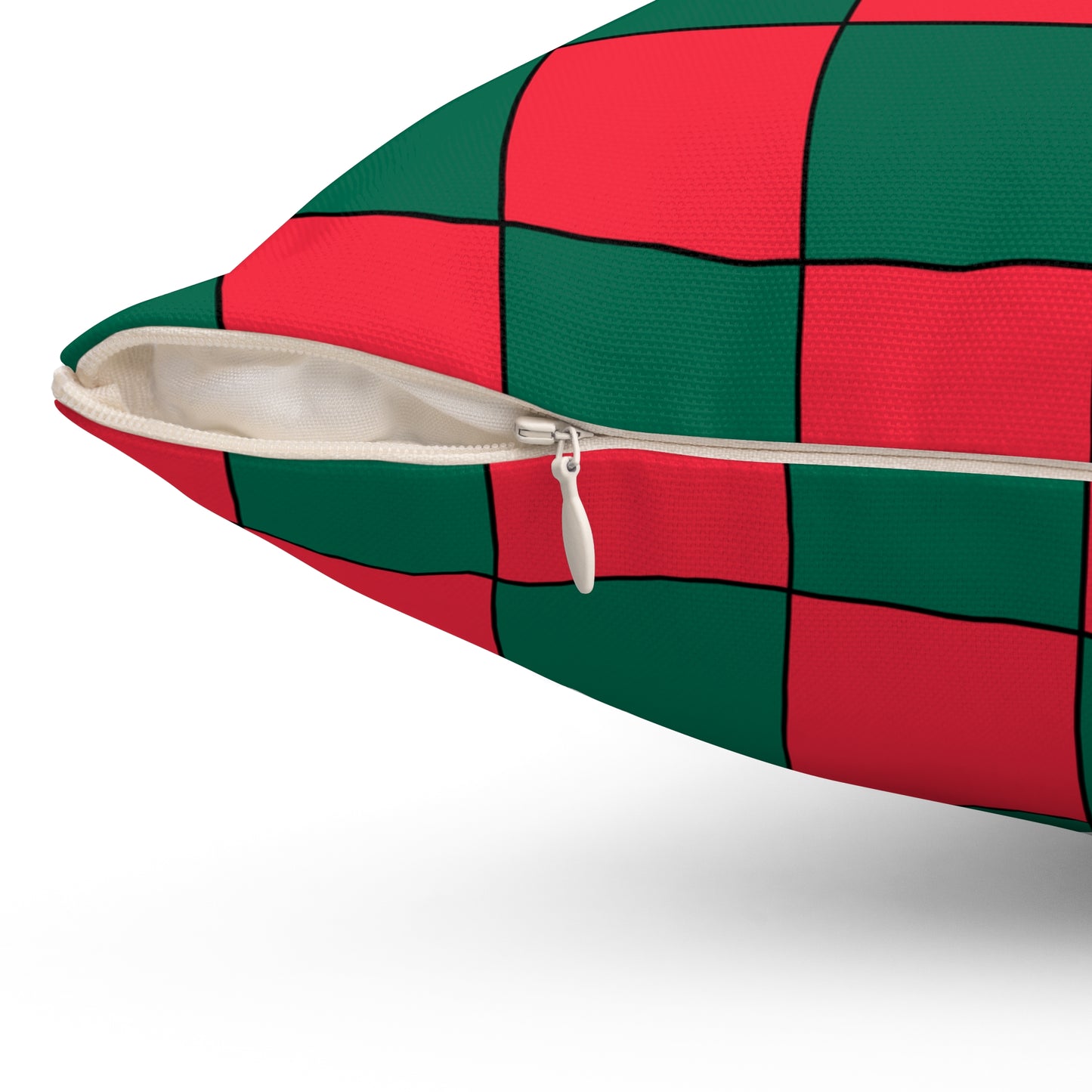 Bangladesh Retro Check Cushion Pillow