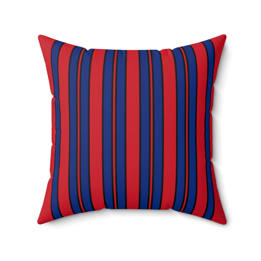 Liechtenstein Retro Stripes Cushion Pillow