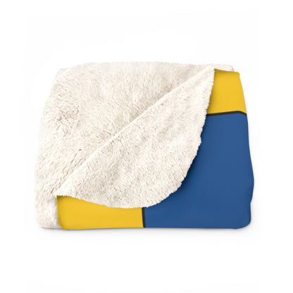 Sweden Retro Check Blanket Throw