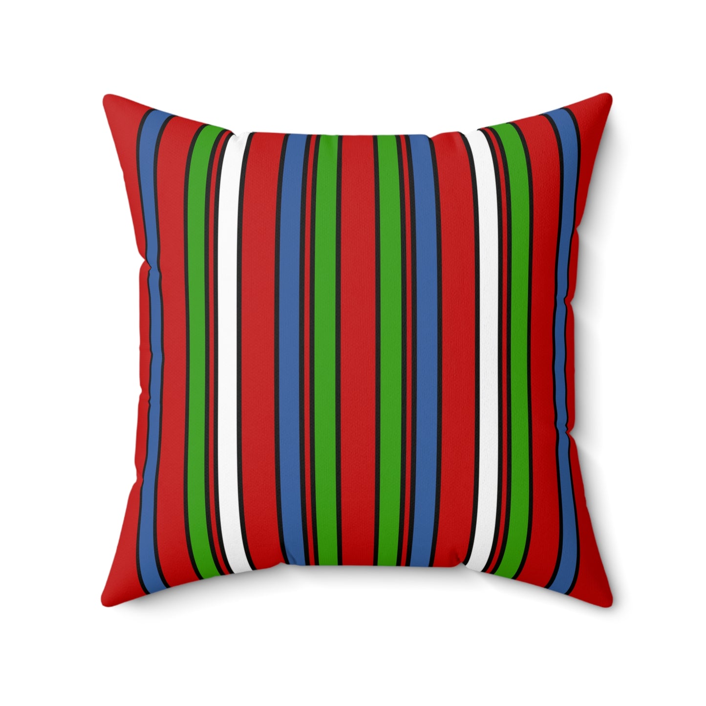 Namibia Retro Stripes Cushion Pillow