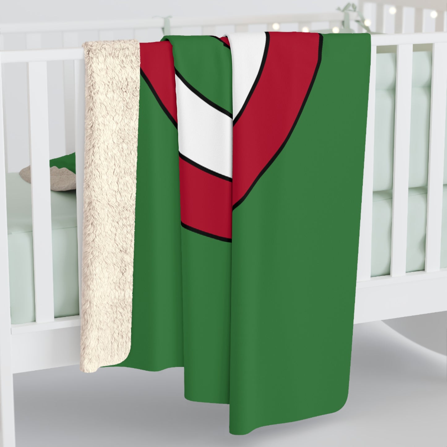 Suriname Retro Target Blanket Throw