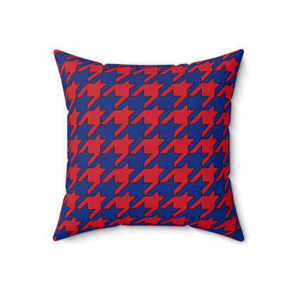 Samoa Retro Houndstooth Cushion Pillow