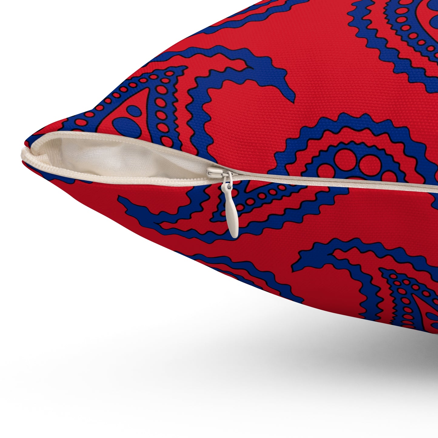 Liechtenstein Retro Paisley Cushion Pillow