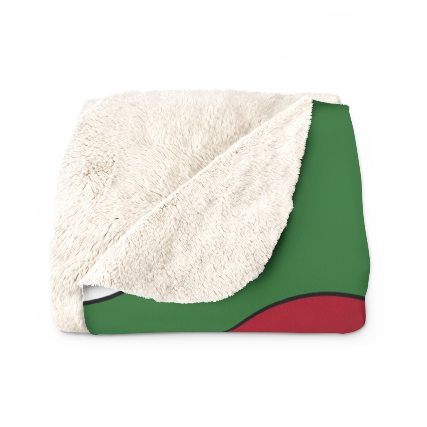 Suriname Retro Polka Dots Blanket Throw