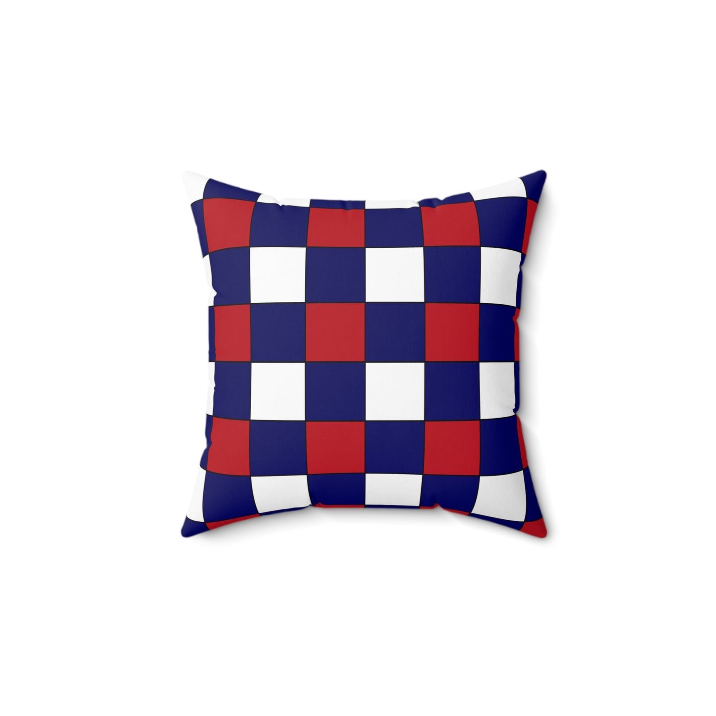 American Samoa Retro Check Cushion Pillow