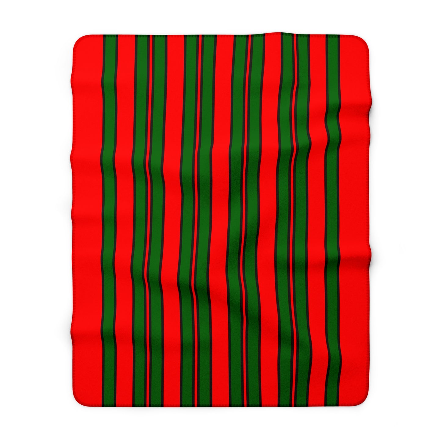 Portugal Retro Stripes Blanket Throw