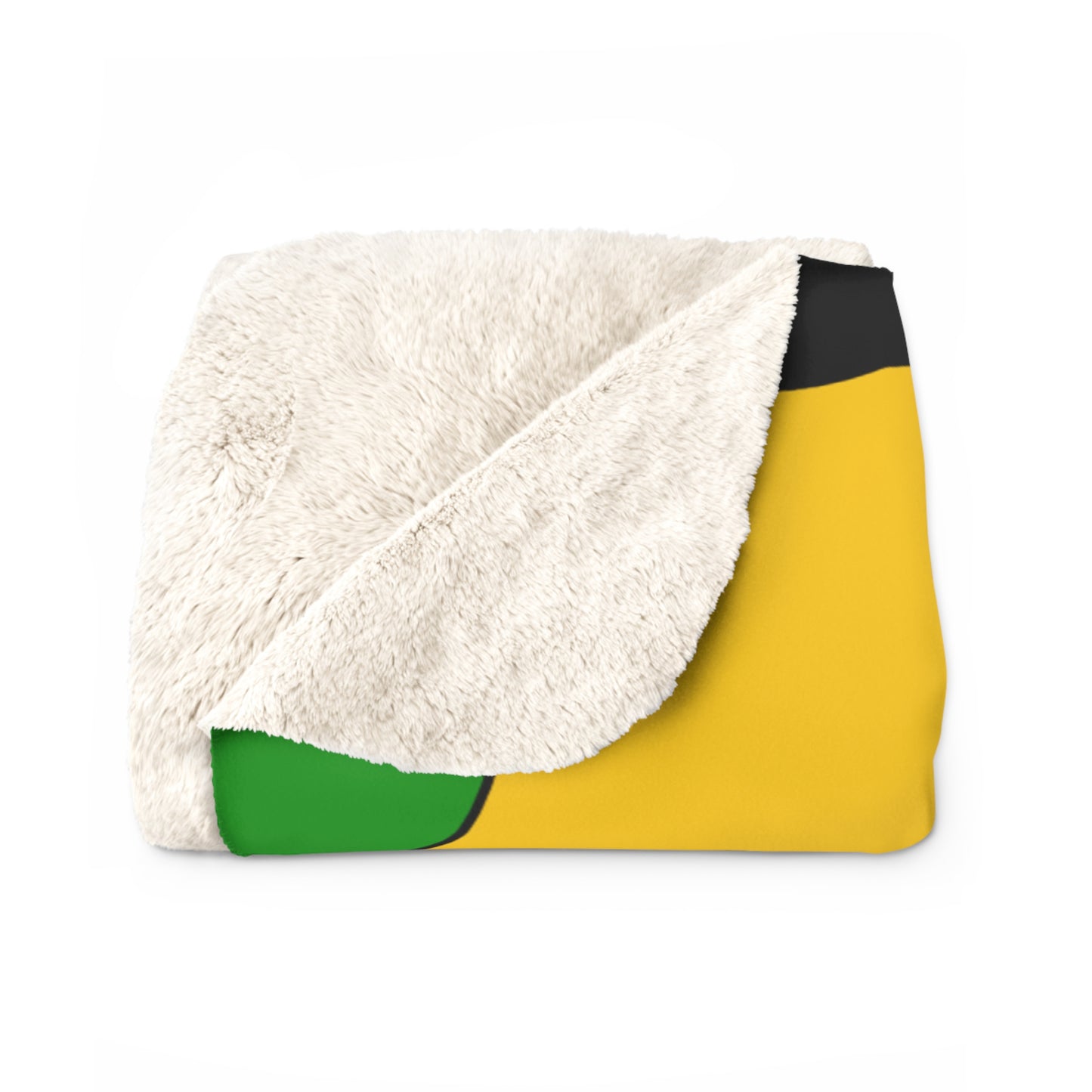 Jamaica Retro Polka Dots Blanket Throw