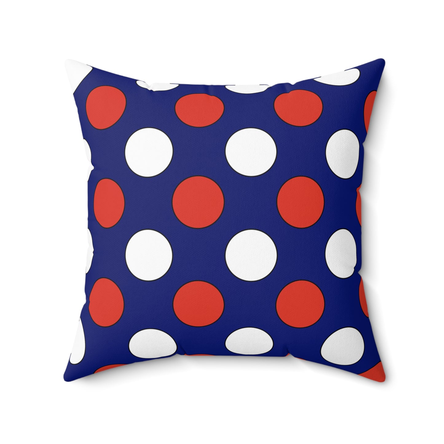 Cabo Verde Retro Polka Dots Cushion Pillow