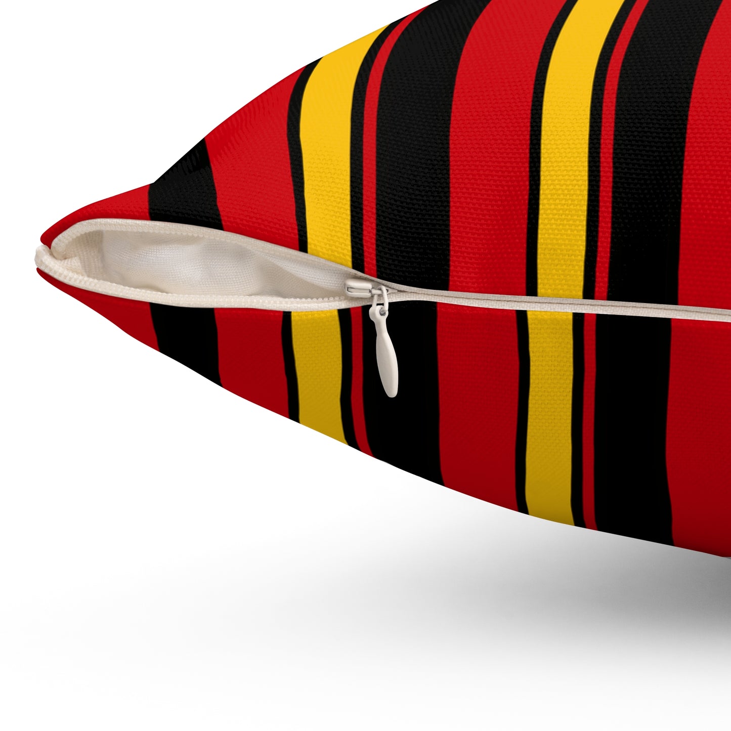 Timor Leste Retro Stripes Cushion Pillow