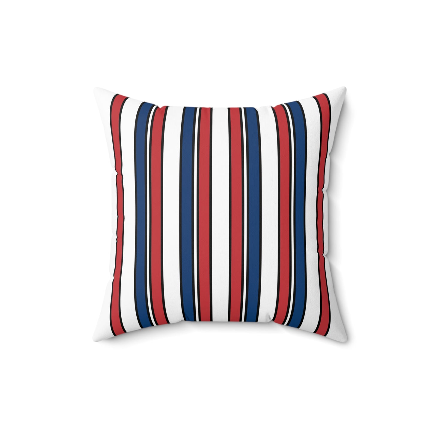 Serbia Retro Stripes Cushion Pillow