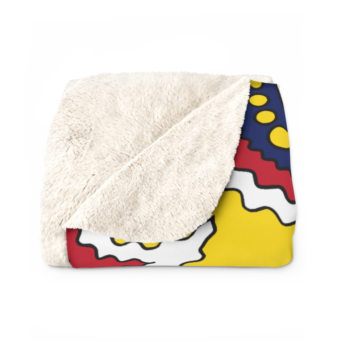 Niue Retro Paisley Blanket Throw