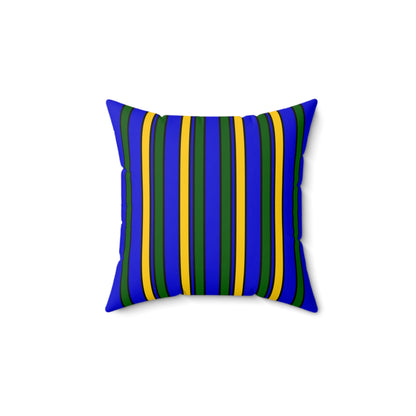Solomon Islands Retro Stripes Cushion Pillow