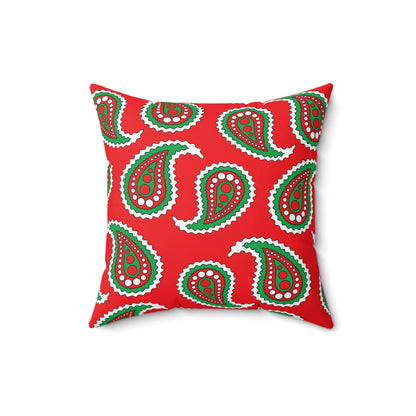Lebanon Retro Paisley Cushion Pillow