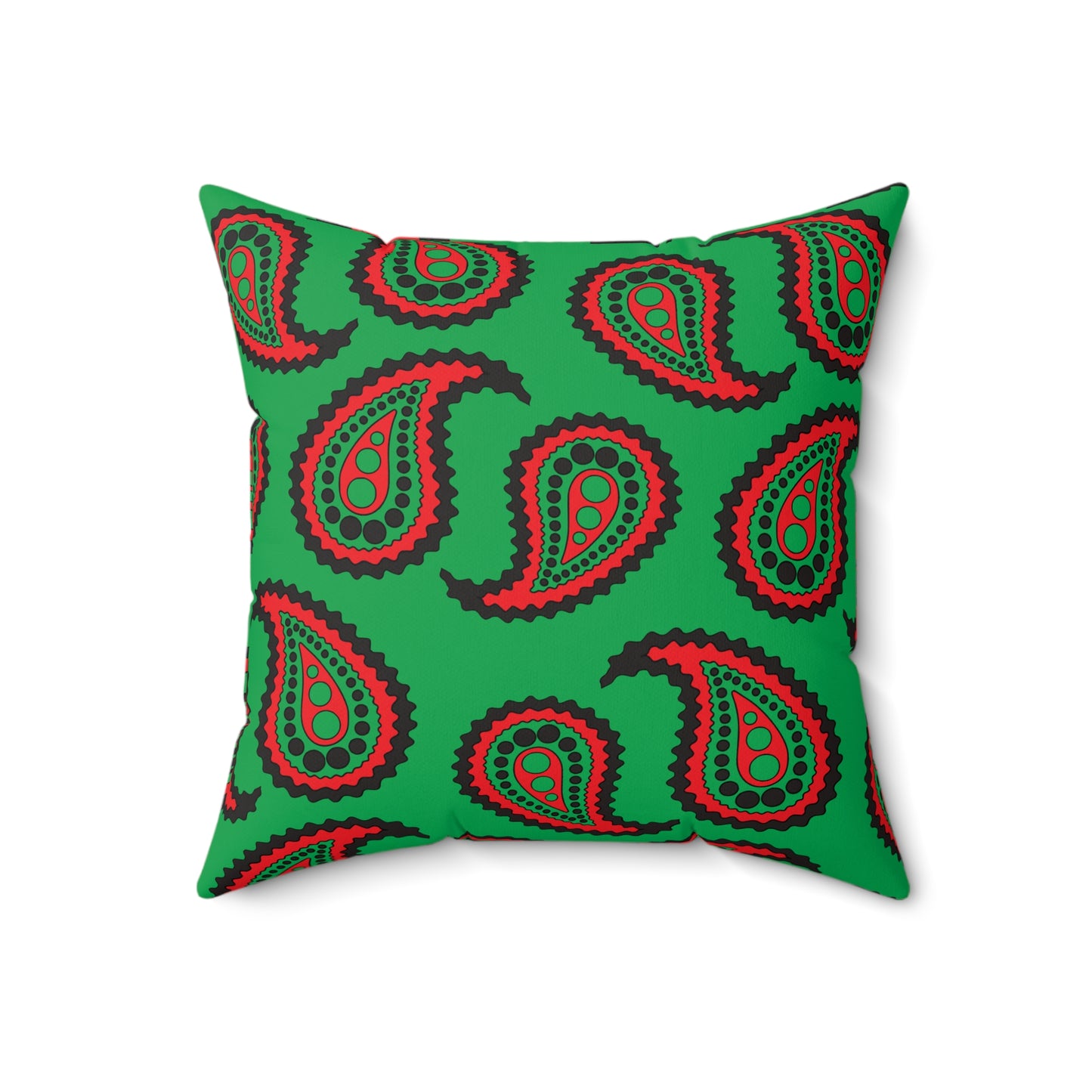 Martinique Retro Paisley Cushion Pillow