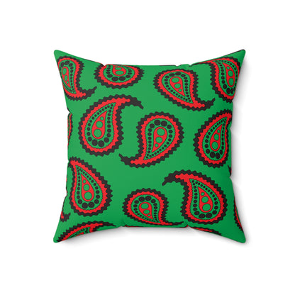Martinique Retro Paisley Cushion Pillow