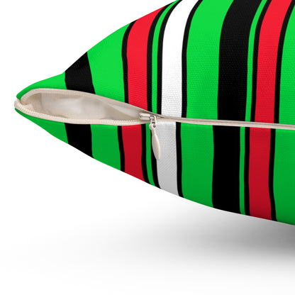 Kuwait Retro Stripes Cushion Pillow