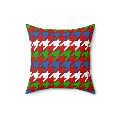 Namibia Retro Houndstooth Cushion Pillow