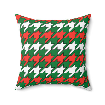 Madagascar Retro Houndstooth Cushion Pillow