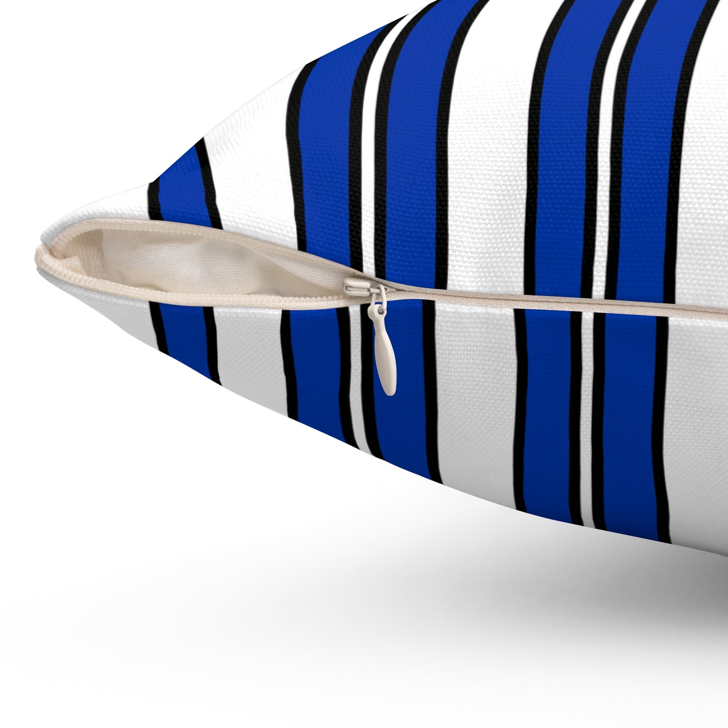 Uruguay Retro Stripes Cushion Pillow