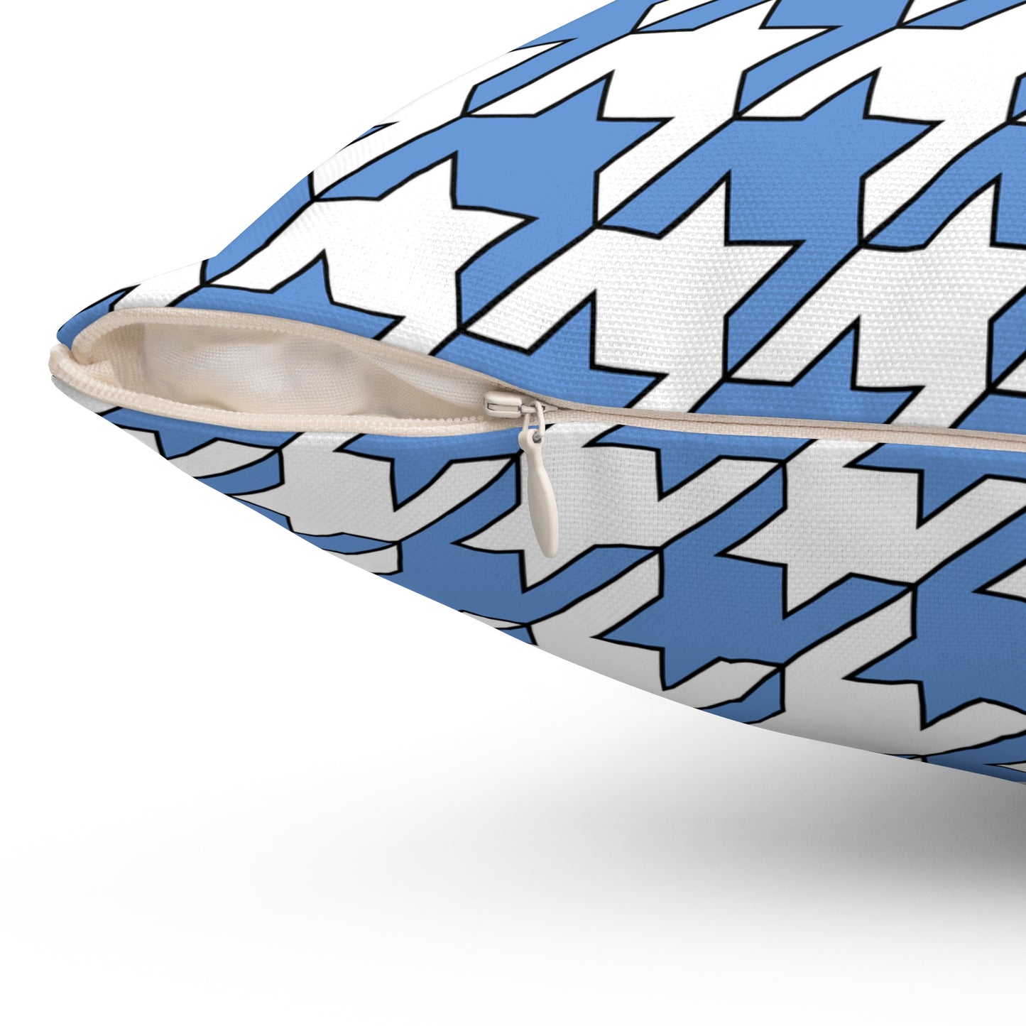 Micronesia Retro Houndstooth Cushion Pillow