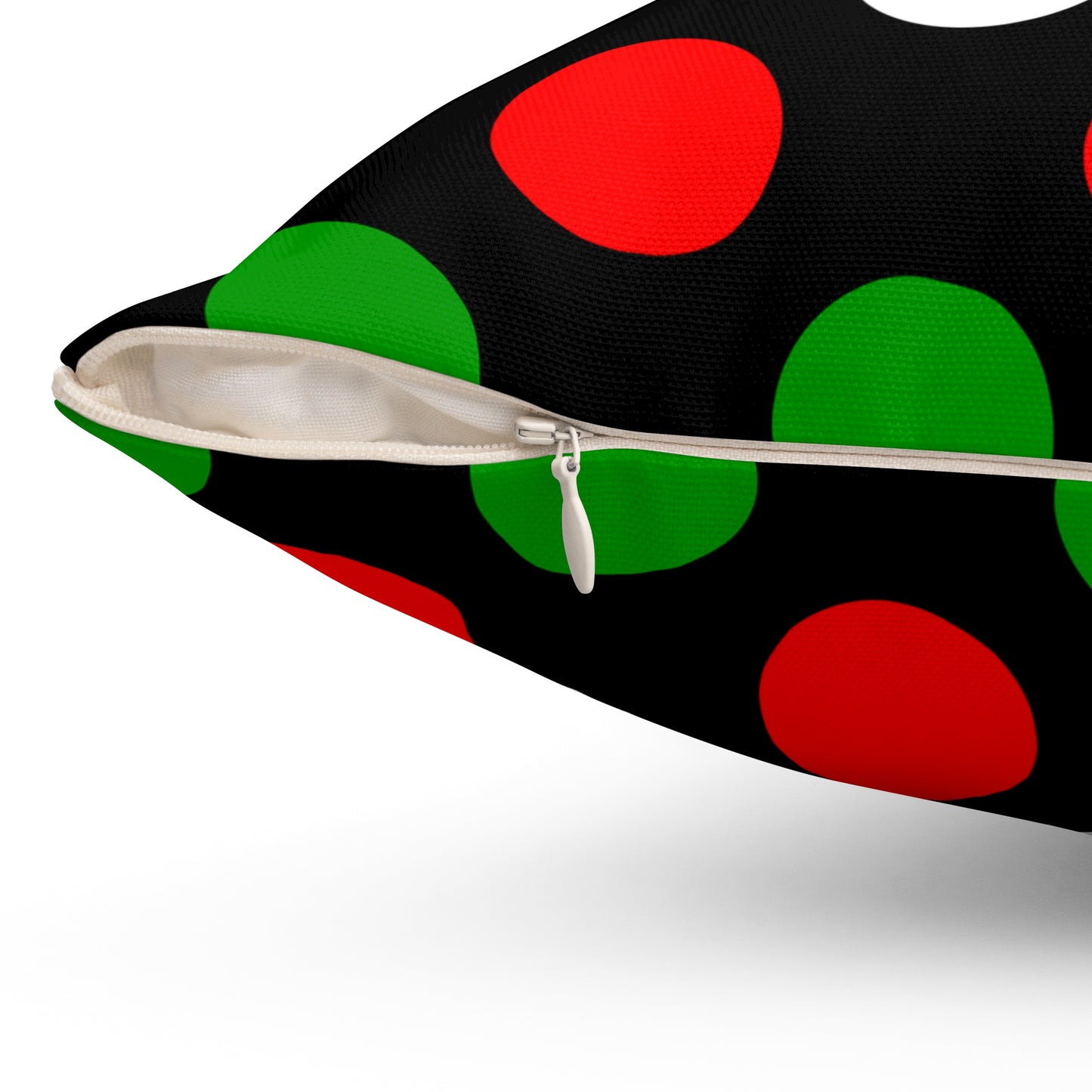 Sudan Retro Polka Dots Cushion Pillow
