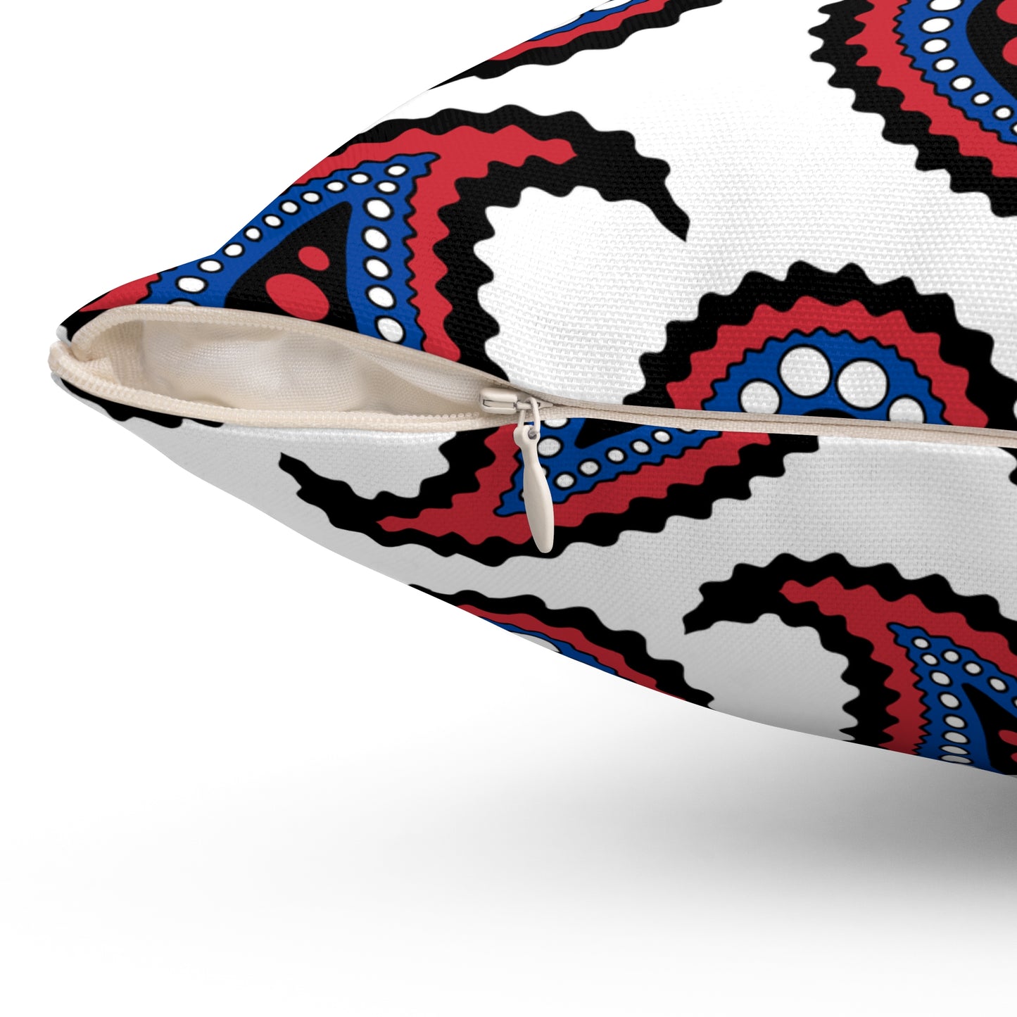 Republic Of Korea Retro Paisley Cushion Pillow