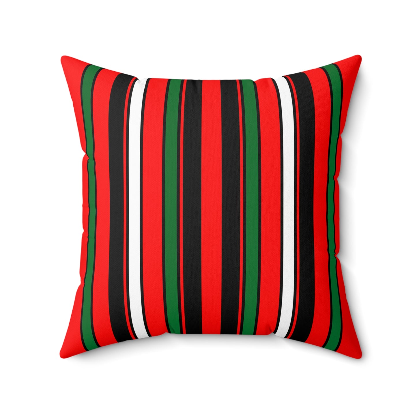 United Arab Emirates Retro Stripes Cushion Pillow