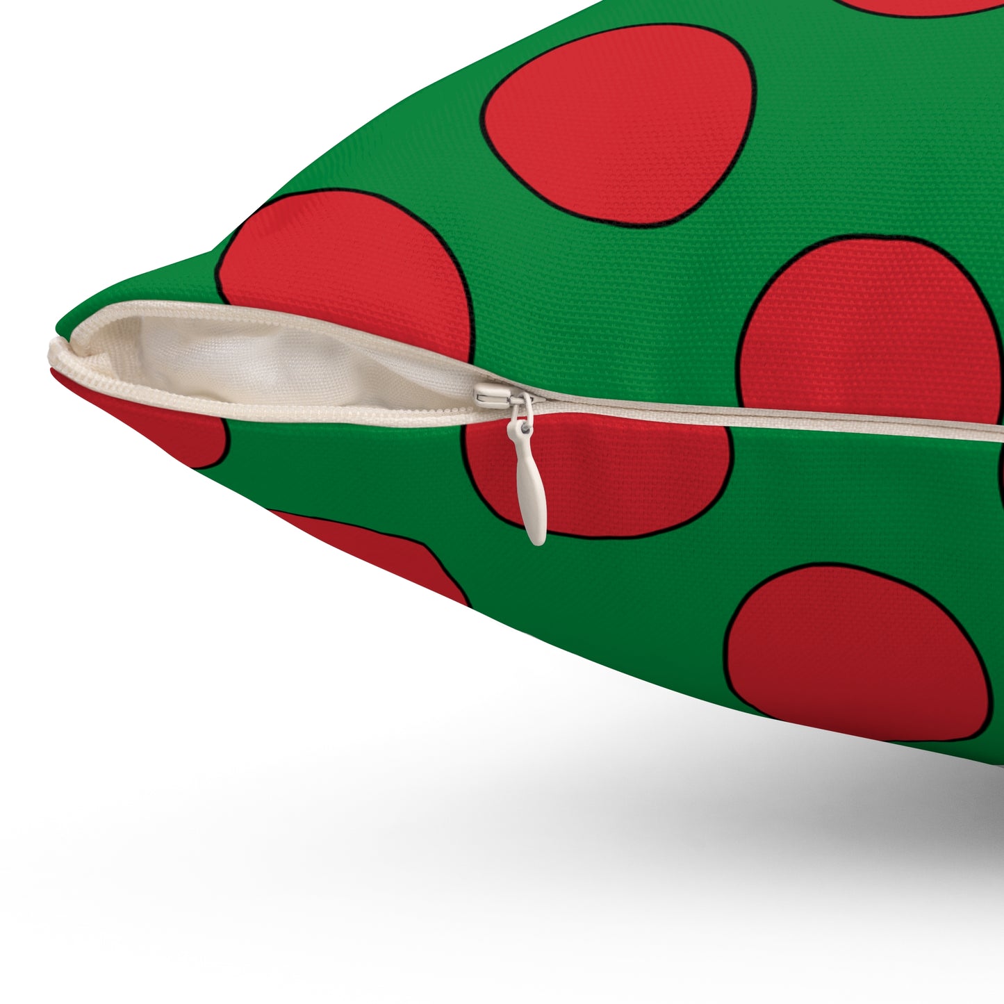 Turkmenistan Retro Polka Dots Cushion Pillow
