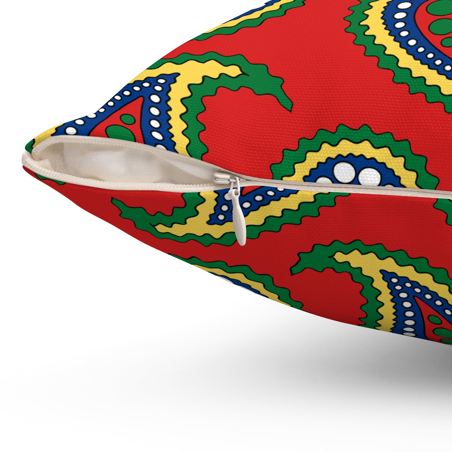 Seychelles Retro Paisley Cushion Pillow